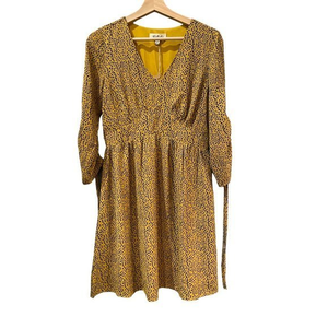 NWT Listicle Mustard Yellow Short‎ Dress Size Small